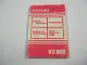 Suzuki VX800 Fahrerhandbuch Betriebsanleitung Handleiding N 1991 Manuel du proprietaire