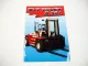 Svetruck Gabelstapler Hubgerüste Gabelträger 8 bis 50t Prospekt 1993