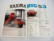 Tatra 815 S1 S3 26 208 Kipper LKW Prospekt in 3 Sprachen ca 1980er CSSR