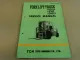 TCM FD35Z5 FD38Z FD40Z2 Service Manual Werkstatthandbuch 1980