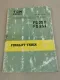 TCM FG25II FD25II Parts Manual Ersatzteilliste 1970