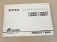 TCM FHG FHD 15 18 N7 Z7 Forklift Truck Parts List Ersatzteilliste in engl 1993