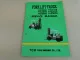 TCM FHG FHD 30 35 36 N8 / Z8 Service Manual Werkstatthandbuch 1982