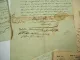 Thalkleinich bei Bernkastel alte Dokumente Schriftstücke Hausbau 1824 - 1914