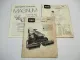 Toro Reelmaster 216 Rasenmäher Operators Manual Parts Catalog 1988
