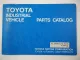 Toyota 02-5FDF10 14 15 18 Forklift Truck Parts Catalog Ersatzteilliste 1992