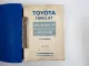 Toyota 2FD/2FG 20 25 FG30 2FD30 Forklift Attachment Parts Catalog1980