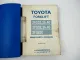 Toyota 2FD 2FG 32 35 40 2FGE30 Forklift Ersatzteilliste Main Parts Catalog 1981