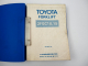 Toyota 2FGC 10 15 Forklift Gabelstapler Parts Catalog Ersatzteilliste1979