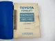 Toyota 3FD 3FG 20 25 FD FG 23 Forklift Attachment Parts Catalog 1981