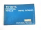 Toyota 3FD 50 60 Forklift Truck Gabelstapler Parts Catalog Ersatzteilliste