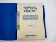 Toyota 3FGC 10 13 15 Forklift Parts Catalog Ersatzteilliste1980