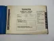 Toyota 4FB 10 14 15 Forklift Truck Gabelstapler Parts Catalog Ersatzteilliste