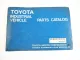 Toyota 4FG 10 14 15 18 Forklift Truck Gabelstapler Parts Catalog Ersatzteilliste