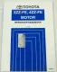 Toyota Corolla ZZE120 ZZE121 Motor 3ZZ-FE 4ZZ-FE Reparatiehandboek 2001