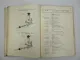 Toyota FB 7 9 Forklift Gabelstapler Ersatzteilliste Parts Catalog 1977
