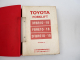 Toyota FBRE 3FBR 3FBRS 10 13 14 15 18 Electric Forklift Parts Catalog 1979