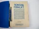 Toyota FD/FG45 FDE/FGE35 3FD/3FG 33 35 40 Forklift Parts Catalog Ersatzteilliste