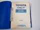 Toyota FD100 Forklift Gabelstapler Parts Catalog Ersatzteilliste 1980