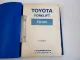 Toyota FD100 Forklift Gabelstapler Parts Catalog Ersatzteilliste 1980