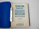 Toyota FG FD 18 4FG 3FD 10 14 15 Forklift Main Parts Catalog Ersatzteilliste1981