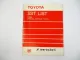 Toyota Forklift Special Service Tools List Spezialwerkzeuge Gabelstapler 1983