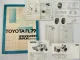 Toyota Forklift Trucks Specification Manual 1979 Werkstatthandbuch Gabelstapler