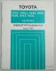 Toyota Hilux Supra W45 W45J W46 55 56 57 W58 Getriebe Werkstatthandbuch