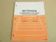 Toyota Paseo Convertible EL54 Series Repair manual for collision damage 1996