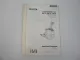 Toyota PM 14 16 20 Elektro Hubwagen Spare Parts Catalog Ersatzteilkatalog 1999