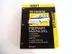 Toyota Previa TCR10 TCR20 Repair Manual for USA Canada 1991