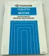 Toyota Previa Tarago CLR30 Reparatiehandboek Motor 1CD-FTV Supplement 2001