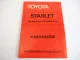 Toyota Starlet KP6 Werkstatthandbuch Karosserie 1978 Reparaturanleitung