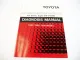 Toyota Supra MA61 67 Cressida ECT Transmisson A43E diagnosis manual 1983 - 1985