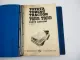 Toyota TG TD 20 25 Towing Tractor Parts Catalog Ersatzteilliste1973