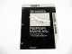 Toyota Truck 4runner 1991 Repair Manual Automatic Transmission A43D A44D