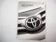 Toyota Yaris Hybrid XP13 Betriebsanleitung Bedienungsanleitung 2016 Bordbuch