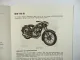 Triumph BDG 125 L SL Motorrad Betriebsanleitung Ersatzteilliste 1950er Jahre