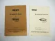 Triumph Fips Mofa Moped Ersatzteilliste Ersatzteilkatalog Preisliste 1955