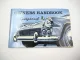 Triumph Spitfire 4 Owners Handbook Betriebsanleitung Bedienung 1963 Englisch