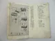 Trojan 150 154 B-O B-1 153 B-2 Heinkel Cars Parts List Ersatzteilliste ca. 1960