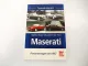 Typenkompass Maserati Personenwagen seit 1947 Braun Storz Motorbuch Verlag 2007
