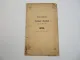 Uhrmacher Zubebör Preisliste von Bernhard Mohrstedt Leipzig Brühl ca. 1850