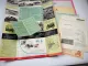 Unimog 401 411 in der Landwirtschaft Prospekt Mappe 1955/1958 20tlg.