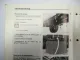 Unimog 407 417 427 437 Geräuschreduzierung Kundendiensthandbuch 1991