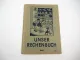 Unser Rechenbuch Heft 1 für 1. Schuljahr 1949 Klett Verlag Stuttgart