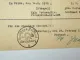 Urkunde EK2 Telegraphen Fernsprech Abteilung 428 WK1 Stempel Postamt Merseburg