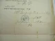 Urkunde Führungsattest 1869 Kanonier Rheinisches Feldartillerie Rgt.8 Cölln