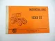 UTB U1033 DT Tractor Instruction Book 1998 Tractorul Brasov Romania