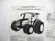 Valtra HiTech 6250 - 8950 Traktor Betriebsanleitung Wartung Schaltplan 2001
